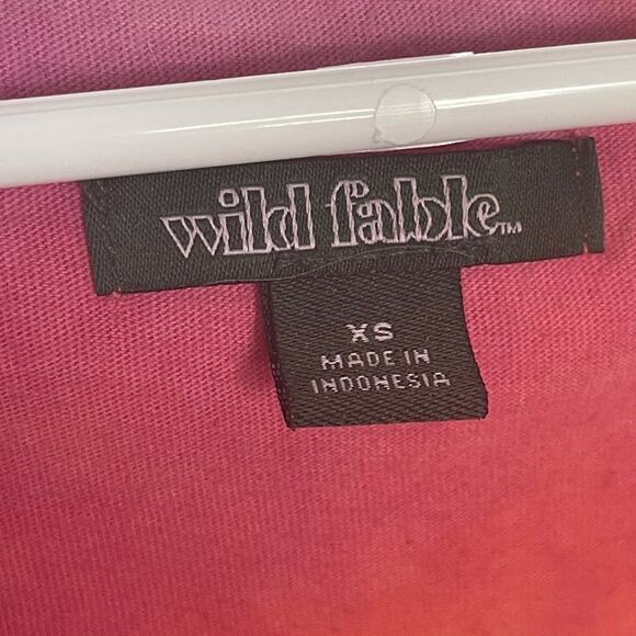 🔥 HOT BUY $12 - WILD FABLE TIE DYE DRESS, Size XS!! - Picture 8 of 10